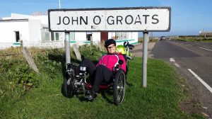 Arrived at John O'Groats